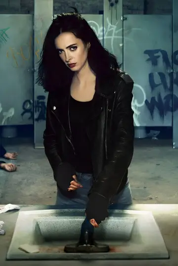 Plakat к сериалу "Marvel: Jessica Jones" #1343324