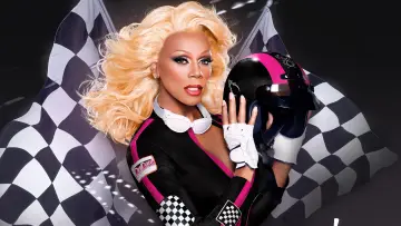Zasłona к сериалу "RuPaul