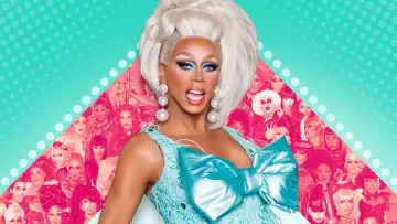 Zasłona к сериалу "RuPaul