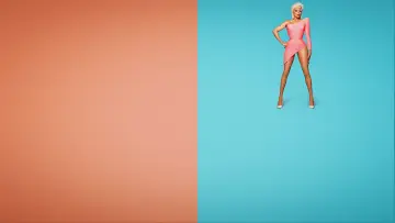 Zasłona к сериалу "RuPaul
