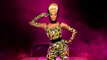 Zasłona к сериалу "RuPaul