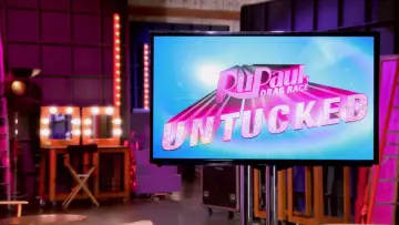Zasłona к сериалу "RuPaul