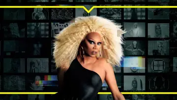 Zasłona к сериалу "RuPaul