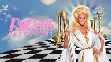 Zasłona к сериалу "RuPaul