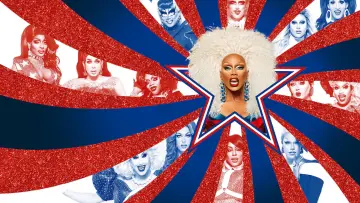 Zasłona к сериалу "RuPaul