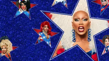 Zasłona к сериалу "RuPaul