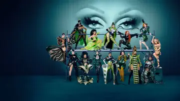 Zasłona к сериалу "RuPaul