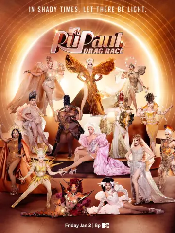 Plakat к сериалу "RuPaul