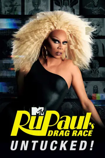 Plakat к сериалу "RuPaul