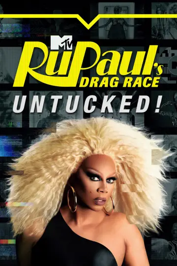 Plakat к сериалу "RuPaul