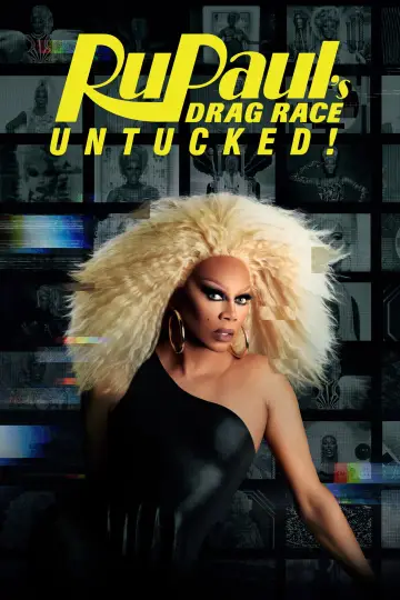 Plakat к сериалу "RuPaul