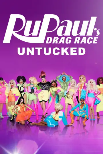 Plakat к сериалу "RuPaul