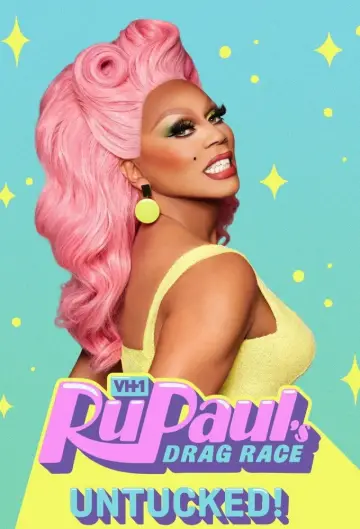 Plakat к сериалу "RuPaul