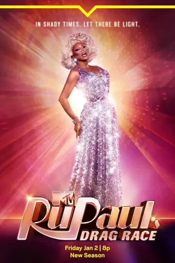 Plakat к сериалу "RuPaul