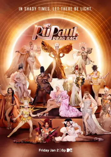 Plakat к сериалу "RuPaul