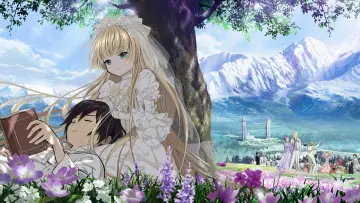 Zasłona к сериалу "Gosick" #1420341