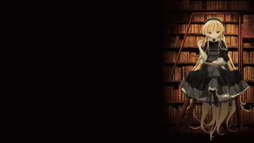Zasłona к сериалу "Gosick" #1420342