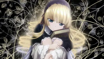 Zasłona к сериалу "Gosick" #1420344