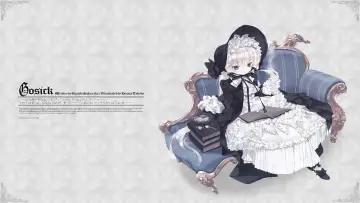 Zasłona к сериалу "Gosick" #1420345