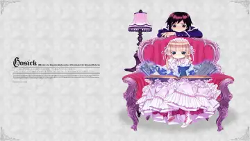 Zasłona к сериалу "Gosick" #1420346
