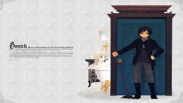 Zasłona к сериалу "Gosick" #1420348