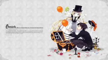 Zasłona к сериалу "Gosick" #1420350
