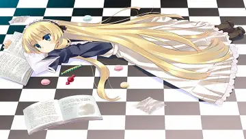 Zasłona к сериалу "Gosick" #1420351
