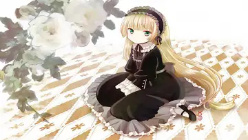 Zasłona к сериалу "Gosick" #1420352
