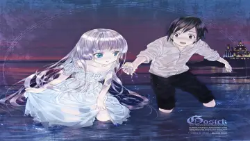 Zasłona к сериалу "Gosick" #1420354