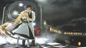 Zasłona к сериалу "Gosick" #1420355
