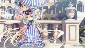 Zasłona к сериалу "Gosick" #1420356