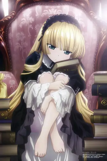 Plakat к сериалу "Gosick" #1420358