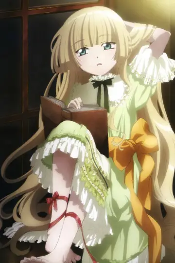 Plakat к сериалу "Gosick" #1420362