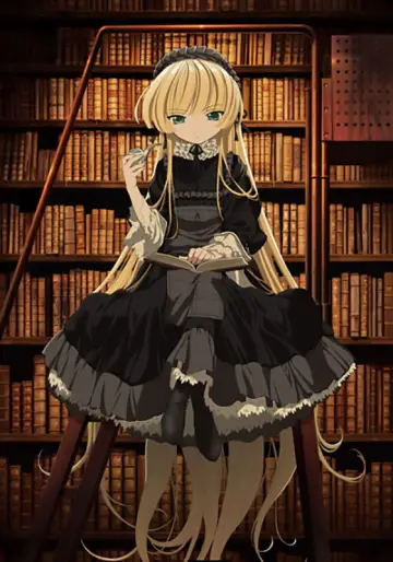 Plakat к сериалу "Gosick" #1420368