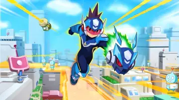 Zasłona do serialu "流星のロックマン" #1724312