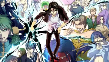 Zasłona к сериалу "Beelzebub" #1359235