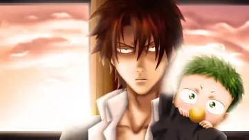 Zasłona к сериалу "Beelzebub" #1359236