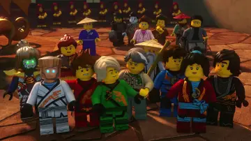 Zasłona к сериалу "Ninjago: Mistrzowie Spinjitzu" #1256628