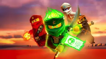 Zasłona к сериалу "Ninjago: Mistrzowie Spinjitzu" #1256629