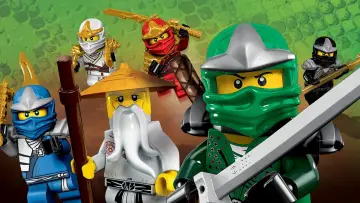 Zasłona к сериалу "Ninjago: Mistrzowie Spinjitzu" #1256632