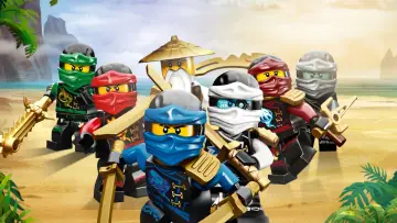 Zasłona к сериалу "Ninjago: Mistrzowie Spinjitzu" #1256633