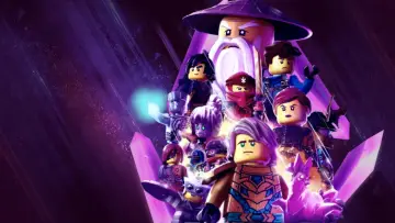 Zasłona к сериалу "Ninjago: Mistrzowie Spinjitzu" #1256634