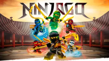 Zasłona к сериалу "Ninjago: Mistrzowie Spinjitzu" #1256635