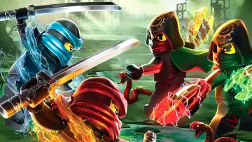 Zasłona к сериалу "Ninjago: Mistrzowie Spinjitzu" #1256638