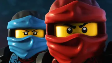 Zasłona к сериалу "Ninjago: Mistrzowie Spinjitzu" #1256640
