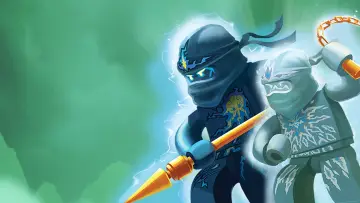 Zasłona к сериалу "Ninjago: Mistrzowie Spinjitzu" #1256641