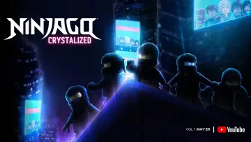 Zasłona к сериалу "Ninjago: Mistrzowie Spinjitzu" #1256645