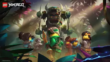 Zasłona к сериалу "Ninjago: Mistrzowie Spinjitzu" #1256646