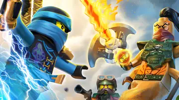 Zasłona к сериалу "Ninjago: Mistrzowie Spinjitzu" #1256648