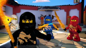 Zasłona к сериалу "Ninjago: Mistrzowie Spinjitzu" #1256652